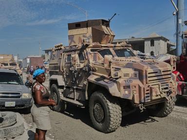 Image from linked report: Haiti struggles with rise in kidnappings as general election looms