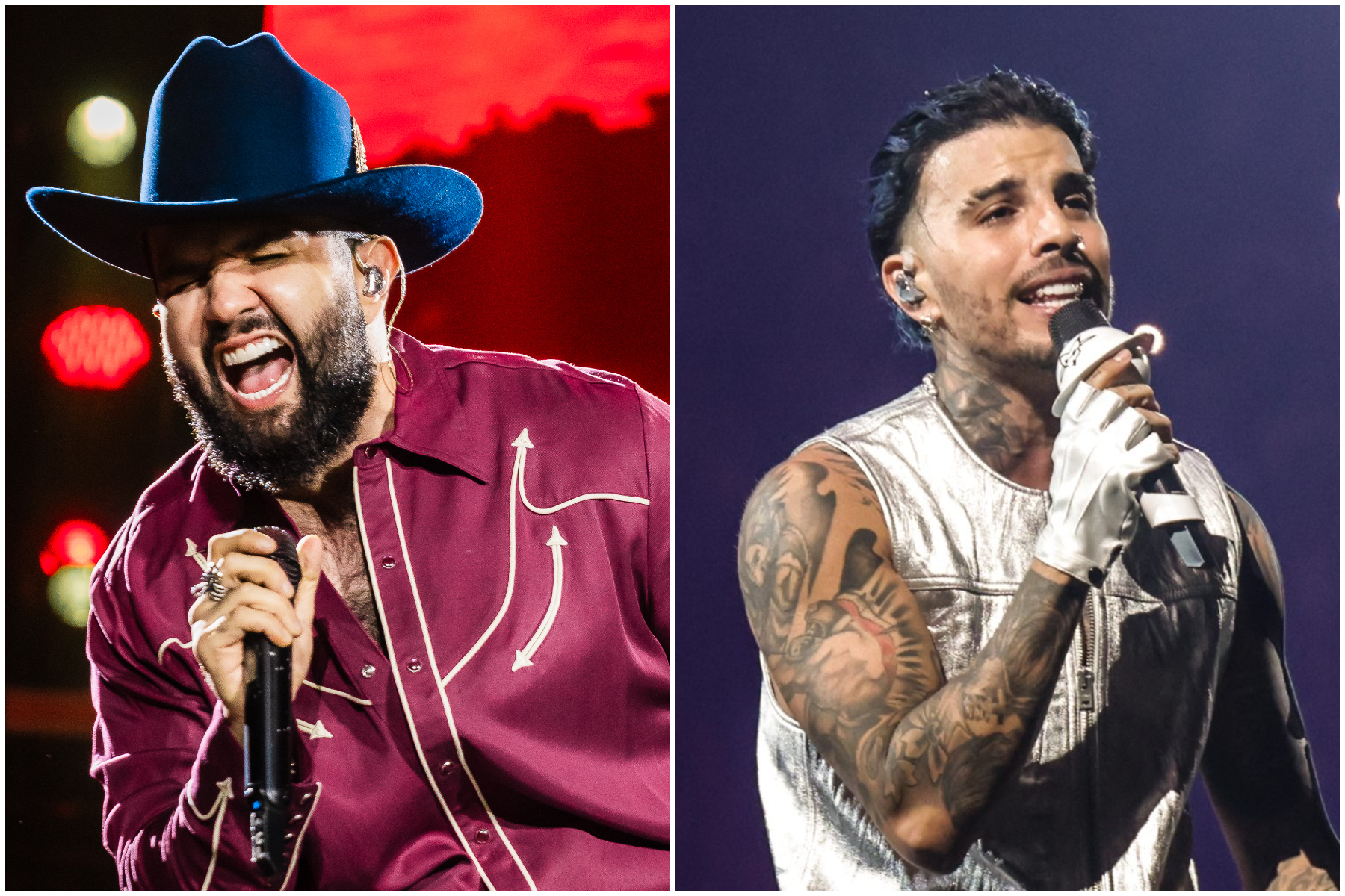 Source-feed image associated with Carín León, Rauw Alejandro Lead Premios Juventud Nominations List (EXCLUSIVE)