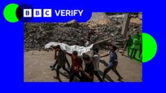 Source-feed image associated with More than 900 killed in Gaza this year despite ceasefire, Hamas-run health ministry says