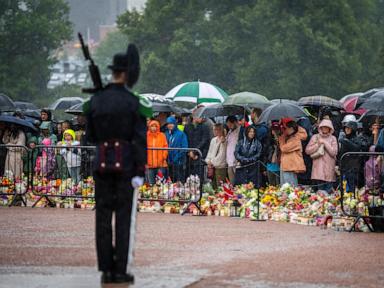 Source-feed image associated with Tens of thousands mourn King Harald V in Oslo as Norway enters a new royal era