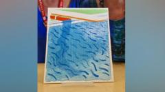 Source-feed image associated with Signed Hockney print found in a book sells for £41K