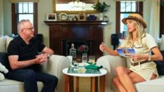 Source-feed image associated with Watch: Why Australia's PM apologised for 'inappropriate' Kylie comments