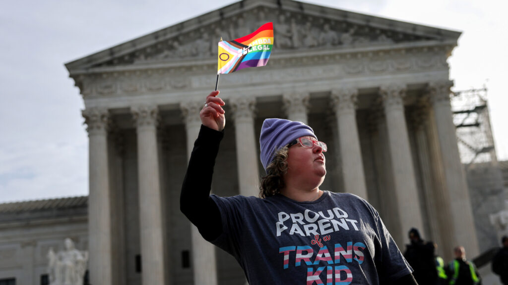 Source-feed image associated with A third clinic settles with DOJ over trans care