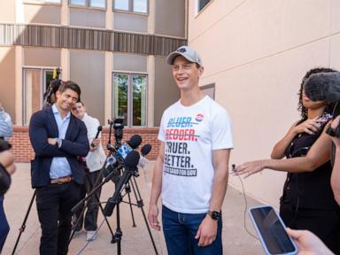 Source-feed image associated with Rob Sand to rally in Iowa governor bid with Kentucky Gov. Andy Beshear as Democrats eye a flip
