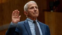 Source-feed image associated with Fauci on 'solid legal ground' in face of prosecution threat, lawyer says