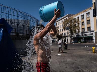 Source-feed image associated with Dangerous heat, humidity invades the West: Latest