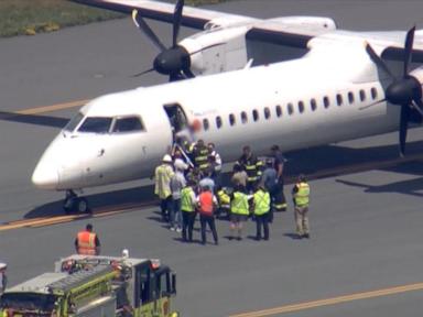 Source-feed image associated with WATCH: Pilot becomes incapacitated after suffering midair medical emergency