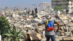 Source-feed image associated with Venezuela earthquakes kill 920 people as international rescue teams arrive