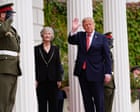 Source-feed image associated with Donald Trump says he would ‘love’ to see united Ireland