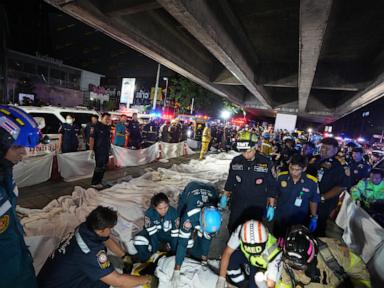 Source-feed image associated with At least 27 people killed in fire at a Bangkok pub