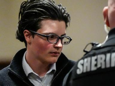 Source-feed image associated with Teen accused in deadly Apalachee High School shooting in Georgia set for plea