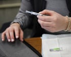Source-feed image associated with US medical groups urge people to get flu and Covid shots in counter to Trump guidance