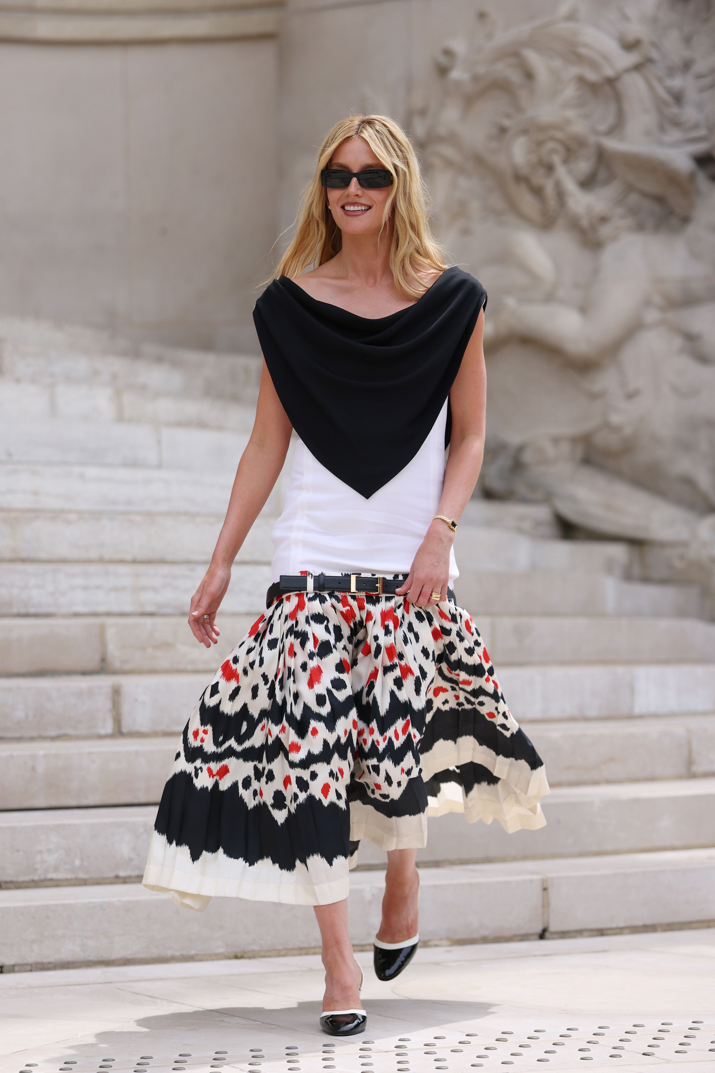 Source-feed image associated with The Best Dressed Stars of the Week Embraced Airy Opulence