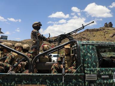 Source-feed image associated with Iraq races to contain fallout after local Iran-backed militias accused of attacking Saudi pipeline