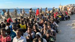 Source-feed image associated with EU commends Spain's 'swift response' to Ceuta migrant crisis