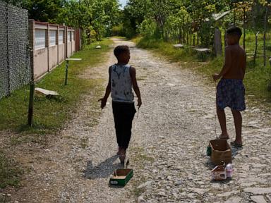 Source-feed image associated with Schools reopen across Cuba as fuel, water and power shortages persist