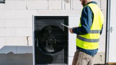 Source-feed image associated with Heat pump growth stalls as government support cut, warns climate watchdog