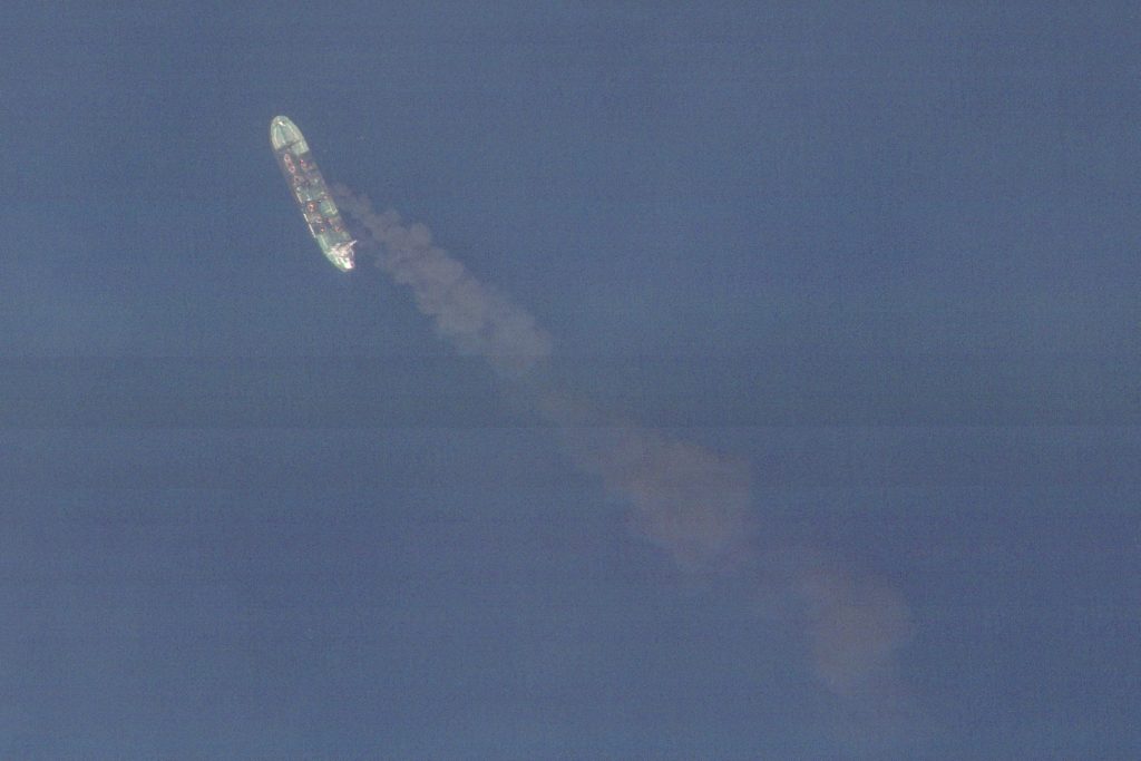 Source-feed image associated with How shipping risks from Ukraine and Iran wars are converging