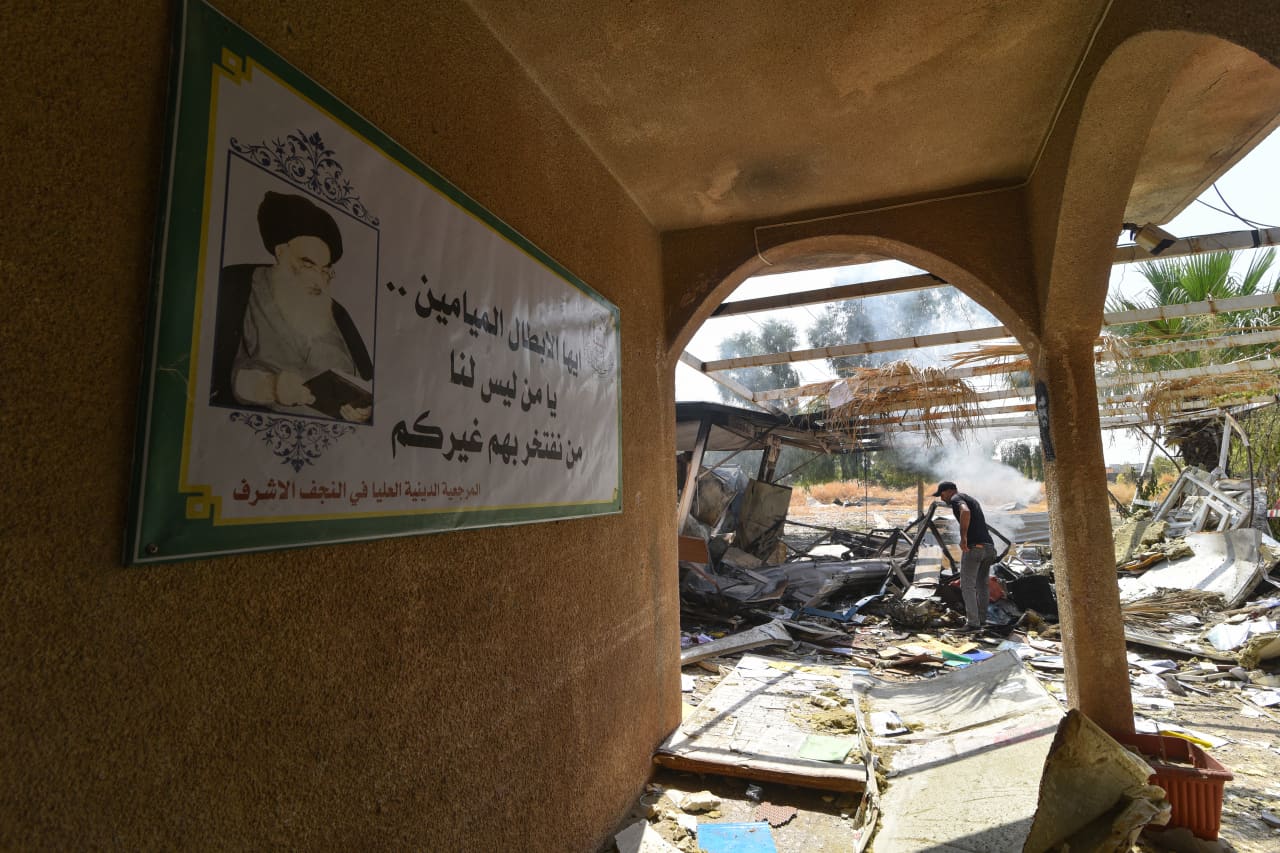 Source-feed image associated with Oil prices rise after U.S. and Saudi Arabia attack Iran-backed militias in Iraq