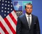 Source-feed image associated with Pete Hegseth says soldiers over age 30 to be screened for testosterone deficiency