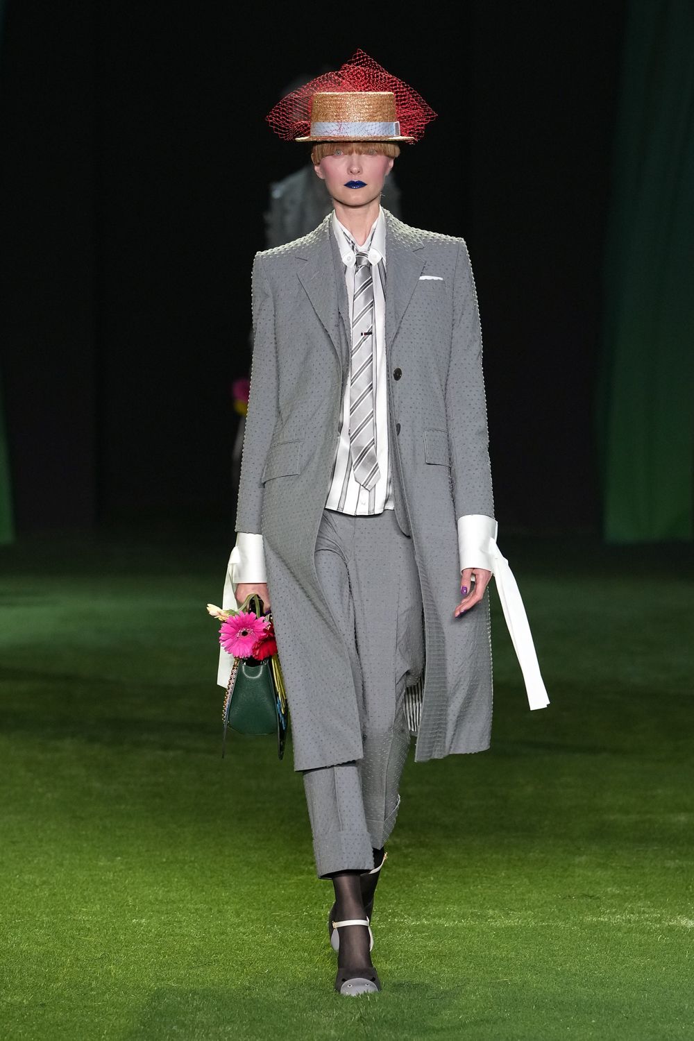 Source-feed image associated with Thom Browne Spring 2027 Ready-to-Wear