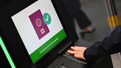 Image from linked report: Roll-out begins for passport-free airport e-gates