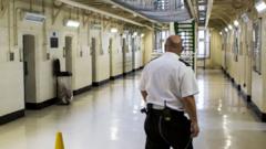 Source-feed image associated with More cells being built within prisons to help tackle overcrowding