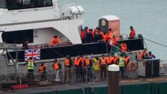 Source-feed image associated with AI facial recognition to check age of asylum seekers from next year