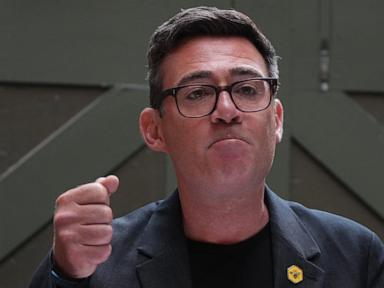 Source-feed image associated with Andy Burnham to set out his economic vision as he speeds toward power in Britain