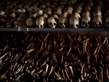 Source-feed image associated with A Dutch court convicts a Rwandan man over his home country's 1994 genocide, sentences him to life