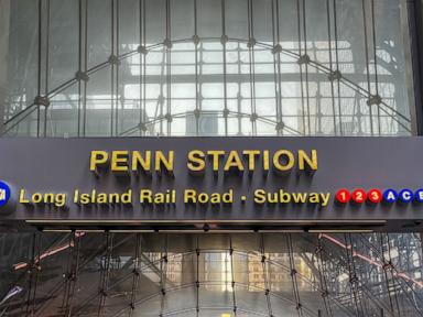 Source-feed image associated with 5 stabbed at New York City's Penn Station, suspect in custody: Sources