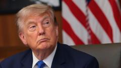 Source-feed image associated with Analysis: Trump challenged by cold reality from top allies