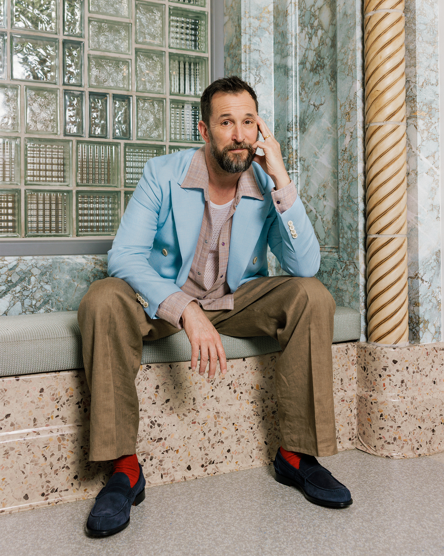 Source-feed image associated with Noah Wyle on ‘The Pitt’ Fan Discourse, Saving Hollywood and What’s Coming In Season 3