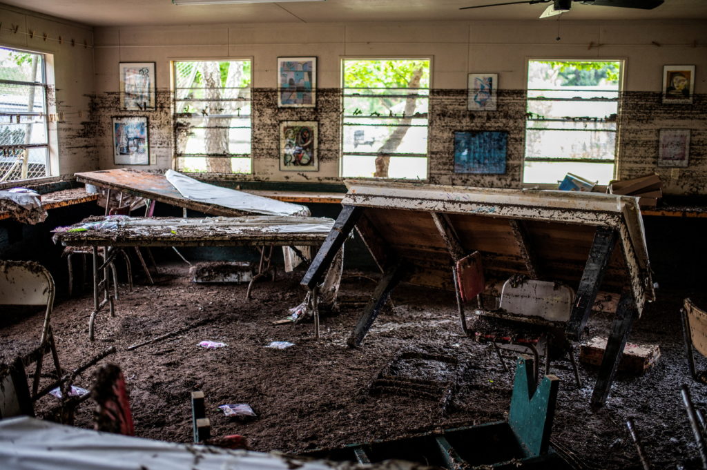 Source-feed image associated with One year since deadly flood at Camp Mystic, parents push for better safety standards