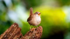 Source-feed image associated with Scientists find the secret of birdsong's 'spectacular diversity'