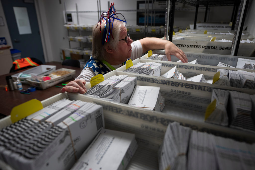 Source-feed image associated with Supreme Court rejects Trump mail ballot restrictions ahead of midterms