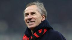 Source-feed image associated with AC Milan and Italy great Baresi dies aged 66