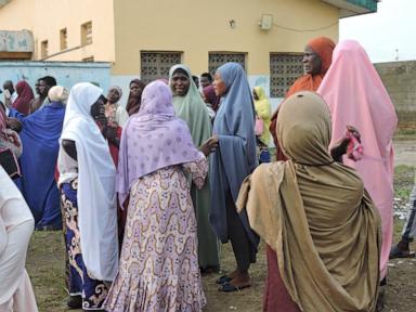Image from linked report: Families of suspected illegal miners who died in Nigerian detention accuse officials of mistreatment