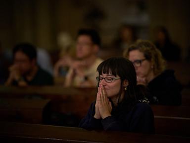 Source-feed image associated with Some young Spaniards embrace Catholicism and can’t wait for Pope Leo’s visit