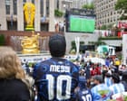 Source-feed image associated with Goooool v goal: English speakers flock to Telemundo for lively World Cup coverage