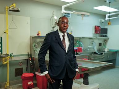 Source-feed image associated with Los Angeles medical examiner pushes for greater transparency in high-profile deaths