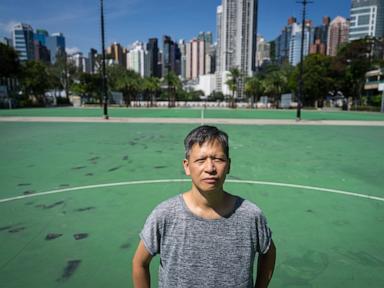 Source-feed image associated with Former Hong Kong vigil organizer strives to mark Tiananmen crackdown despite convictions