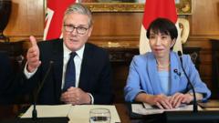 Source-feed image associated with UK and Japan agree £18bn investment deal