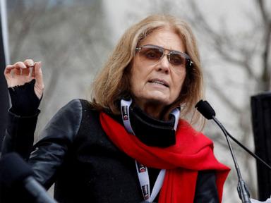 Source-feed image associated with Gloria Steinem, feminist icon and journalist, dies at 92
