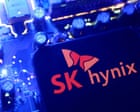Source-feed image associated with South Korea chip maker SK hynix rides AI boom raising $26.5bn in huge US listing