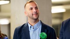 Image from linked report: Polanski vows to stay on as Green leader as he faces criticism after by-election defeat