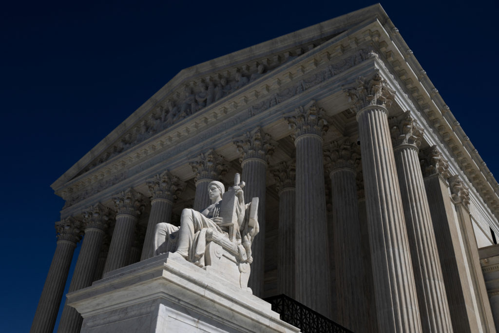 Image from linked report: Supreme Court ready to tackle climate, immigration and gun rights. Here are 5 cases to watch