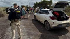 Source-feed image associated with More than 1,000 arrested as part of global human trafficking crackdown