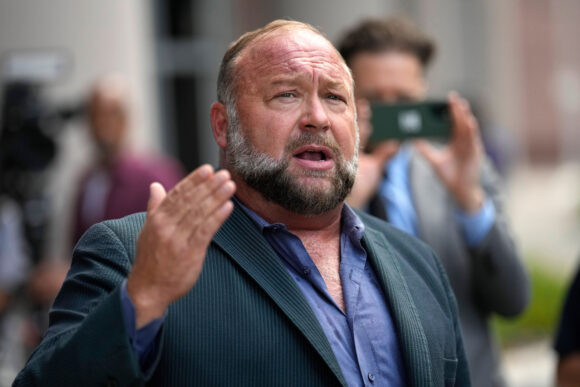 Source-feed image associated with Texas Court Slashes $50M Judgment Against Alex Jones