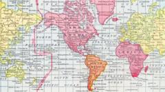 Source-feed image associated with What different world maps get right - and what they get wrong